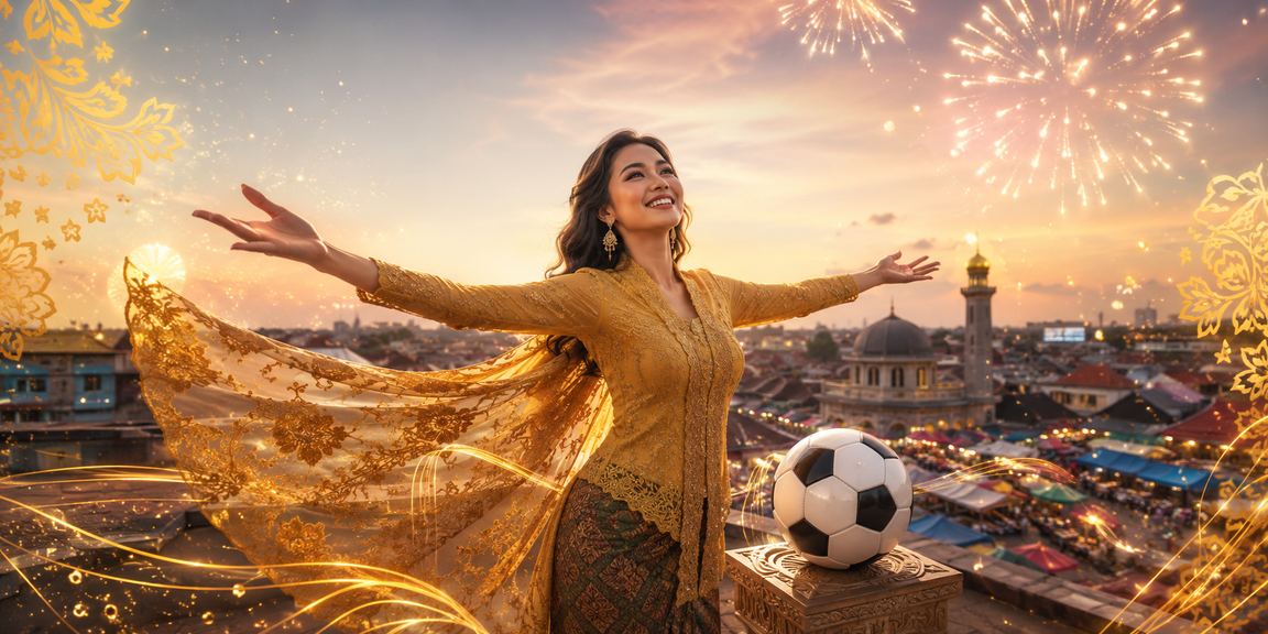 Suasana pertaruhan football bergaya Melayu di Kota Bharu pada platform 7plus