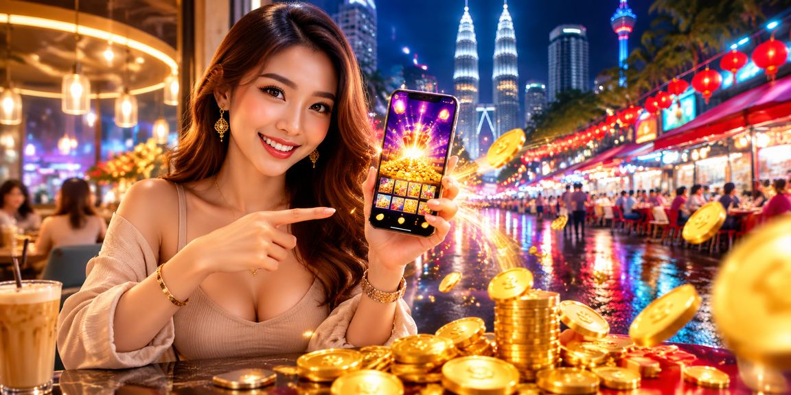 Antara muka aplikasi kasino bergaya Melayu di Kuala Lumpur pada platform 7plus