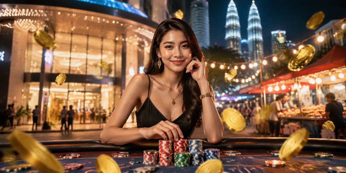 Proses deposit melalui aplikasi mudah alih kasino bergaya Melayu di Kuala Lumpur