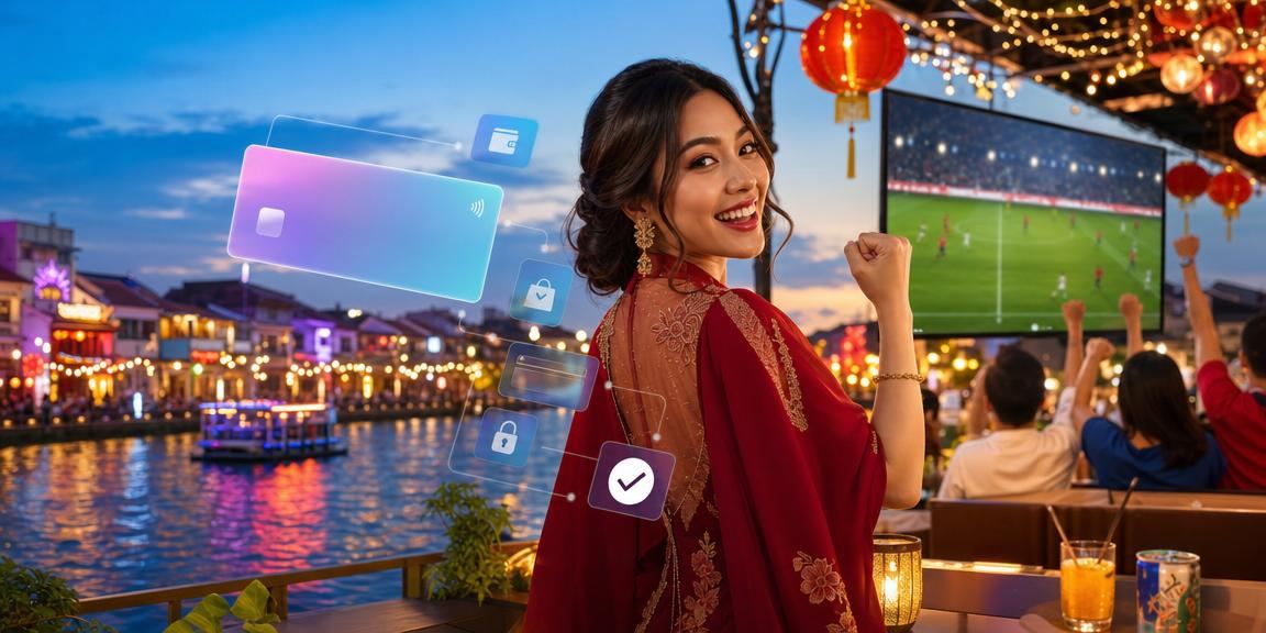 Suasana pertaruhan dalam talian bergaya Melayu dari Melaka pada platform 7plus