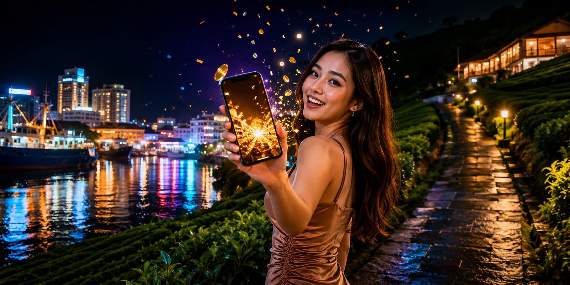 Pengalaman kasino mudah alih Malaysia dengan antara muka bertema Melayu pada 7plus