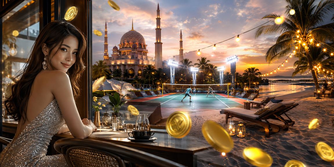 Suasana pertaruhan sukan bergaya Melayu di Putrajaya pada platform 7plus