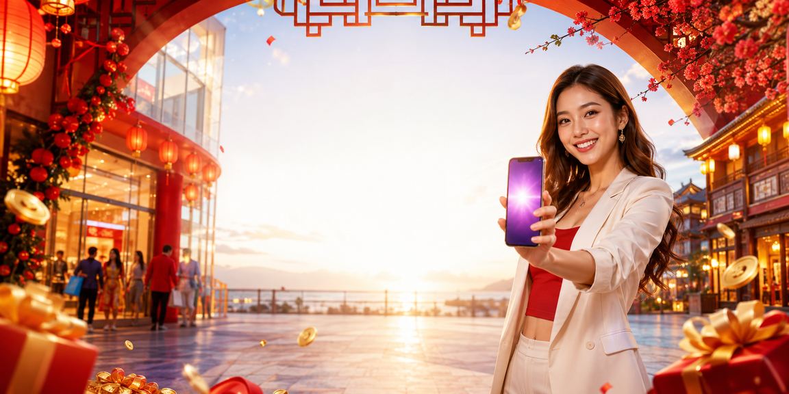 Pengguna mengakses aplikasi kasino poker bergaya Melayu dari Sabah pada 7plus
