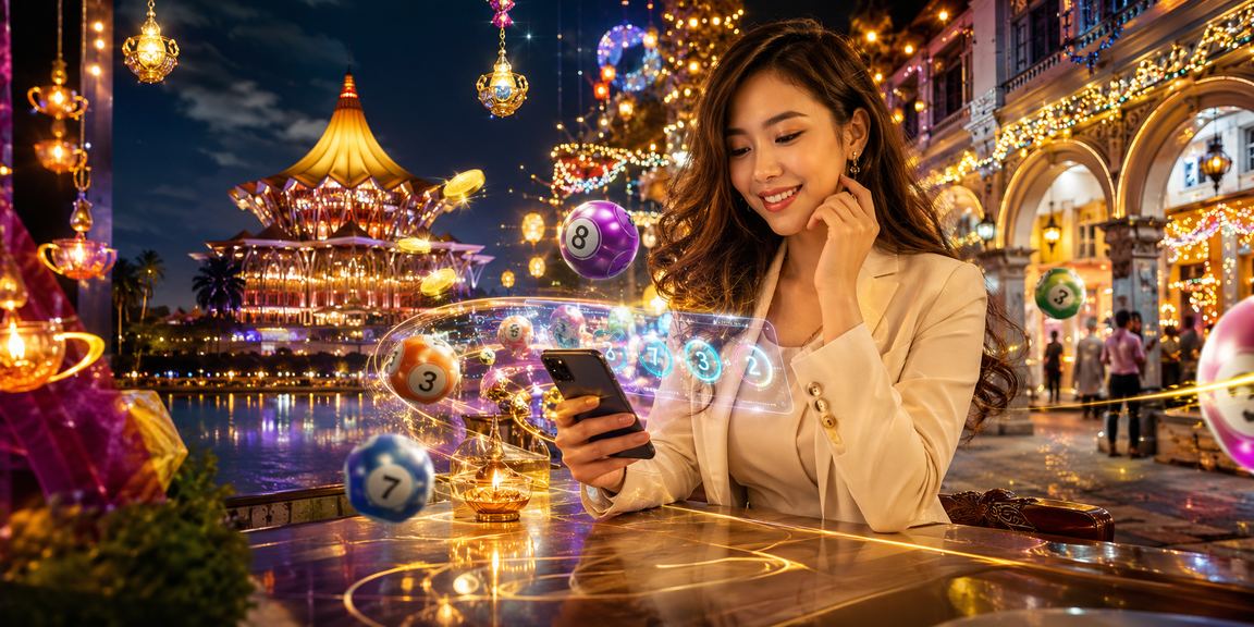 Permainan loteri bergaya Melayu tradisional dari Sarawak di platform 7plus